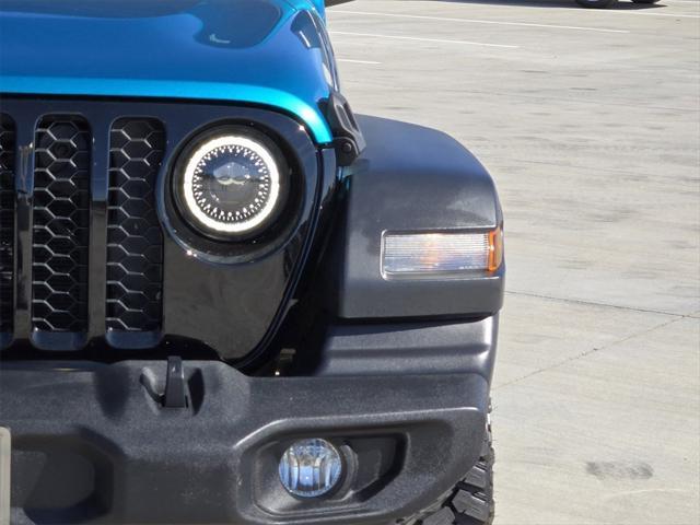 used 2020 Jeep Wrangler Unlimited car, priced at $26,639