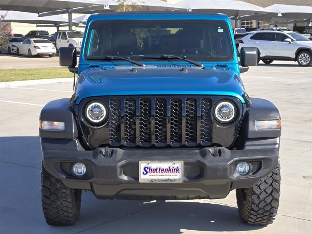 used 2020 Jeep Wrangler Unlimited car, priced at $26,639