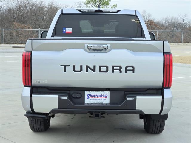 new 2025 Toyota Tundra car, priced at $61,775