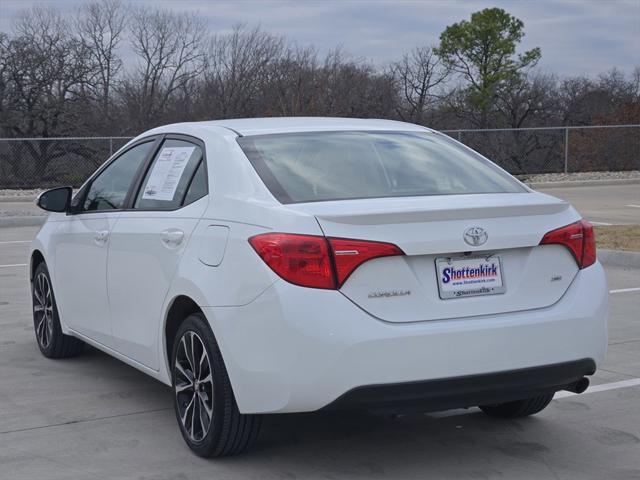 used 2019 Toyota Corolla car, priced at $17,841