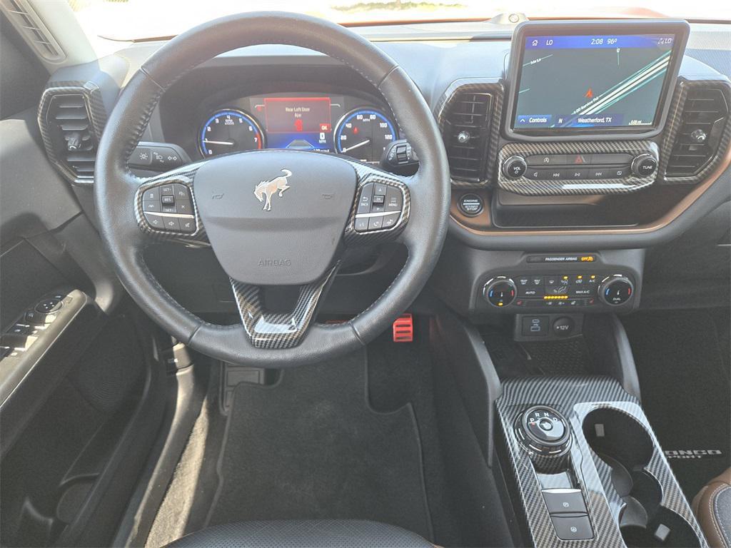 used 2022 Ford Bronco Sport car, priced at $23,917