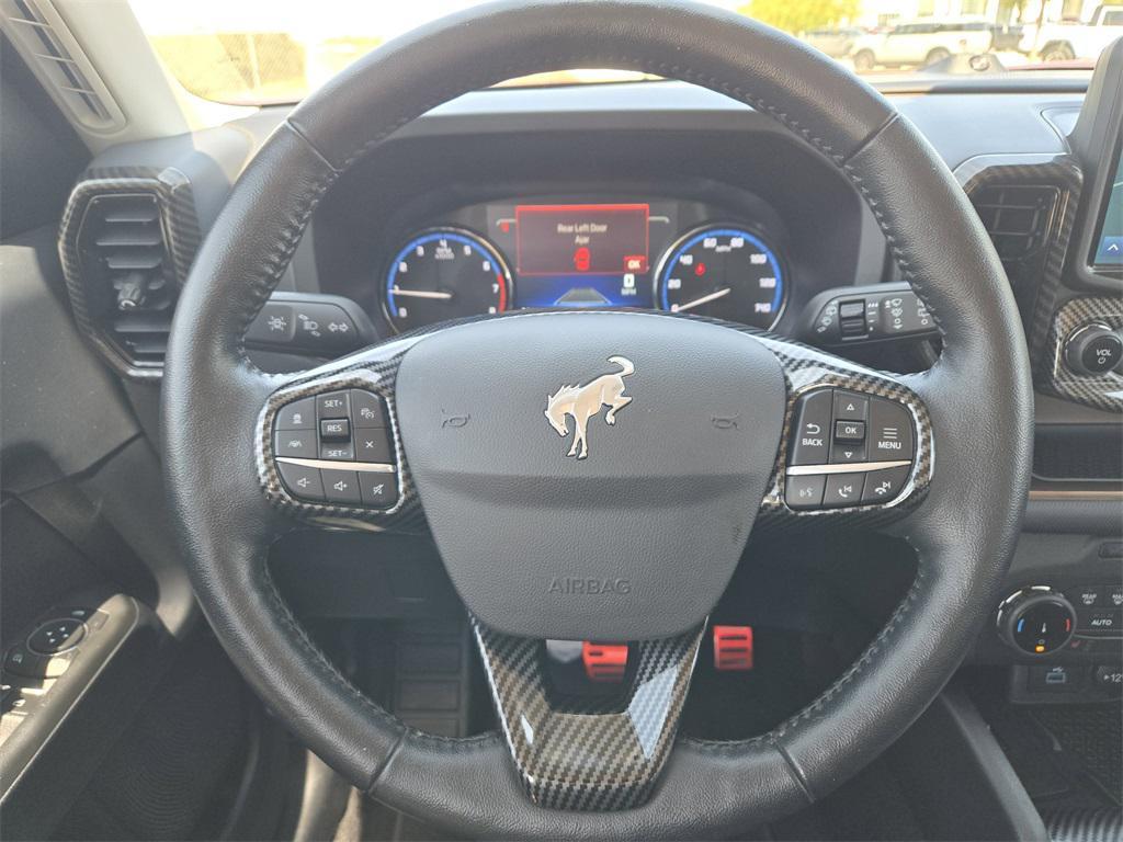 used 2022 Ford Bronco Sport car, priced at $23,917