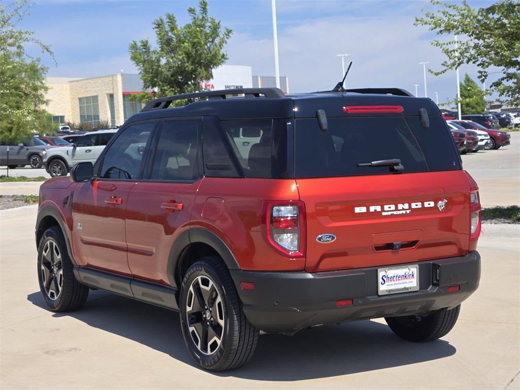 used 2022 Ford Bronco Sport car, priced at $23,917
