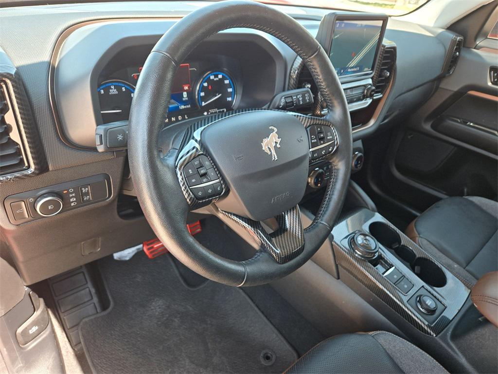 used 2022 Ford Bronco Sport car, priced at $23,917