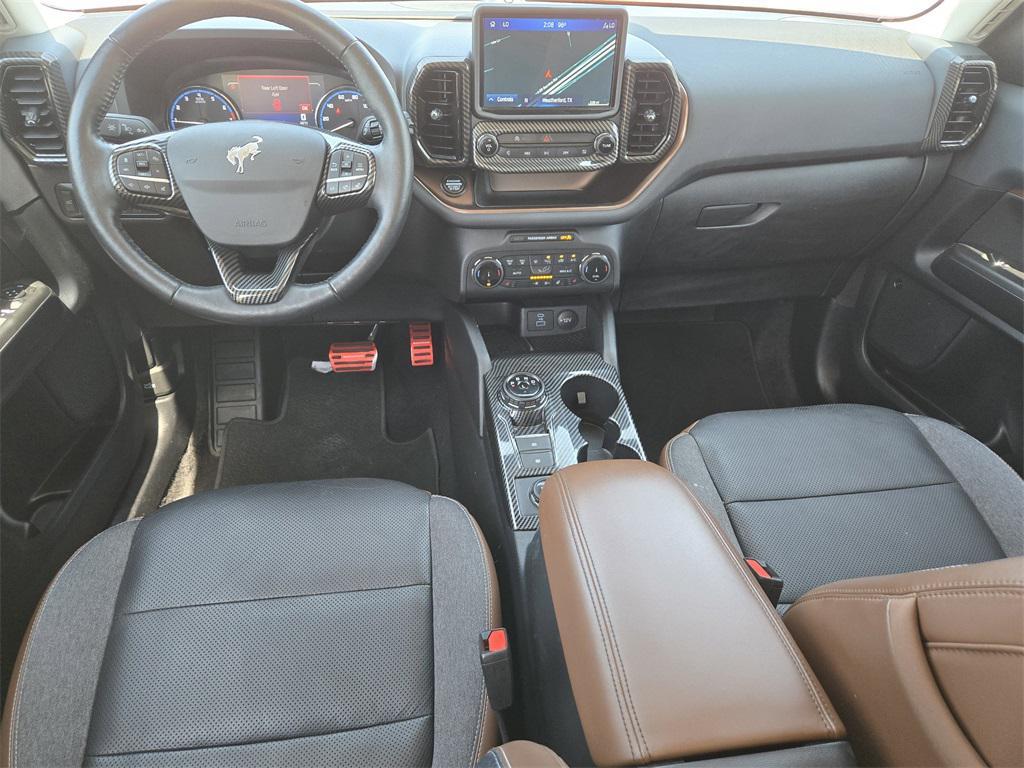 used 2022 Ford Bronco Sport car, priced at $23,917