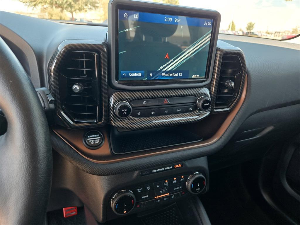 used 2022 Ford Bronco Sport car, priced at $23,917