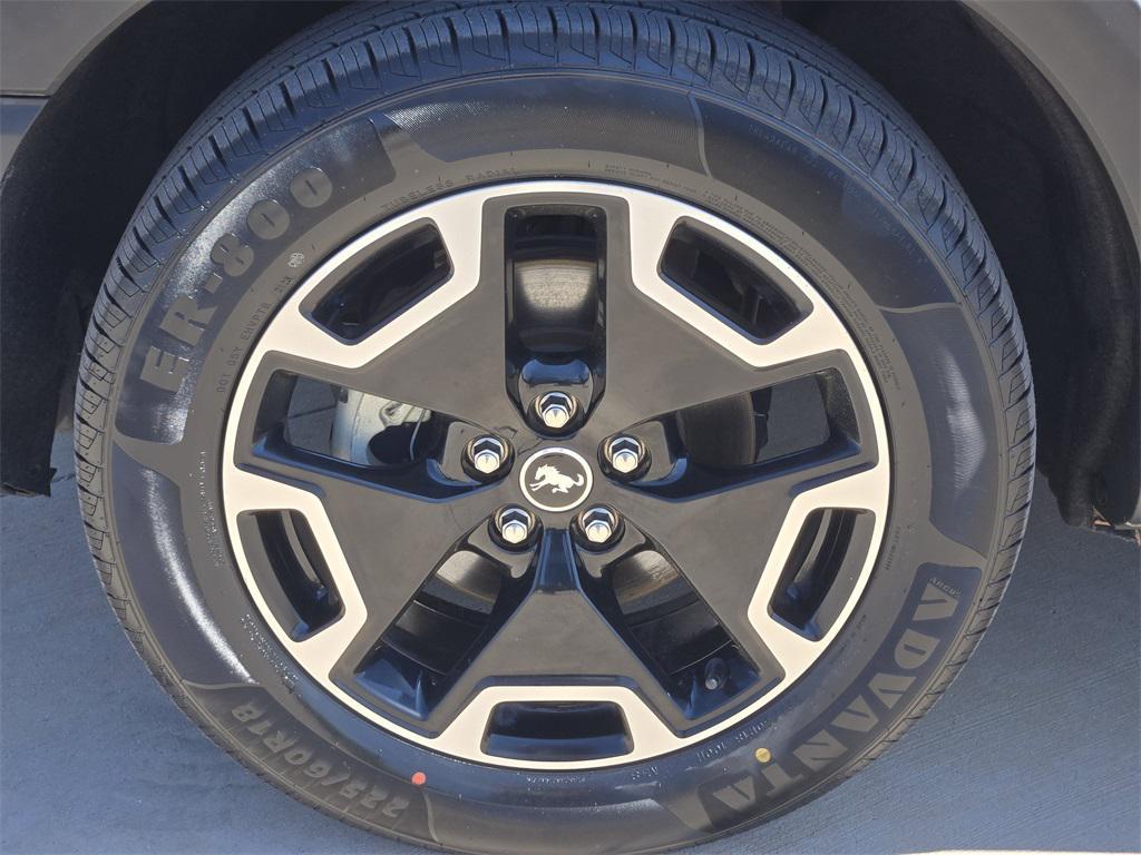 used 2022 Ford Bronco Sport car, priced at $23,917
