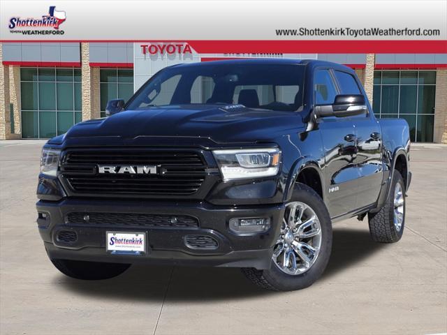 used 2019 Ram 1500 car, priced at $31,811