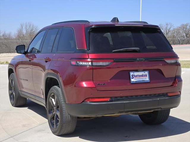 used 2023 Jeep Grand Cherokee car, priced at $30,762