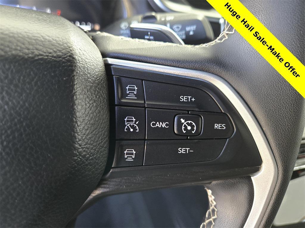 used 2023 Jeep Grand Cherokee car, priced at $27,950