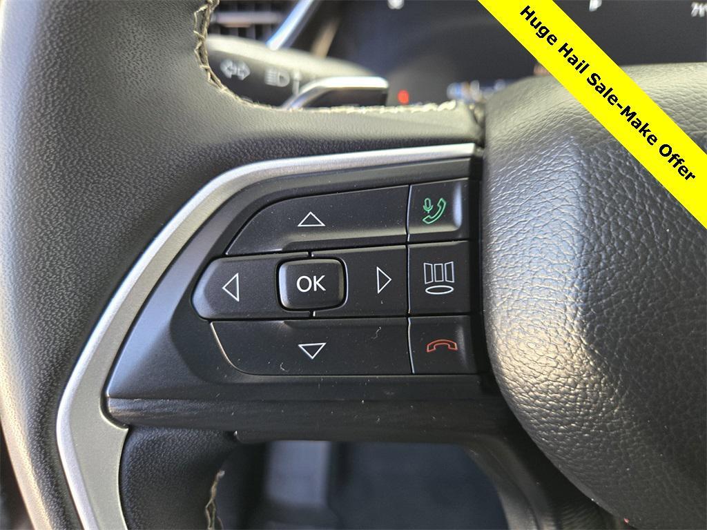 used 2023 Jeep Grand Cherokee car, priced at $27,950