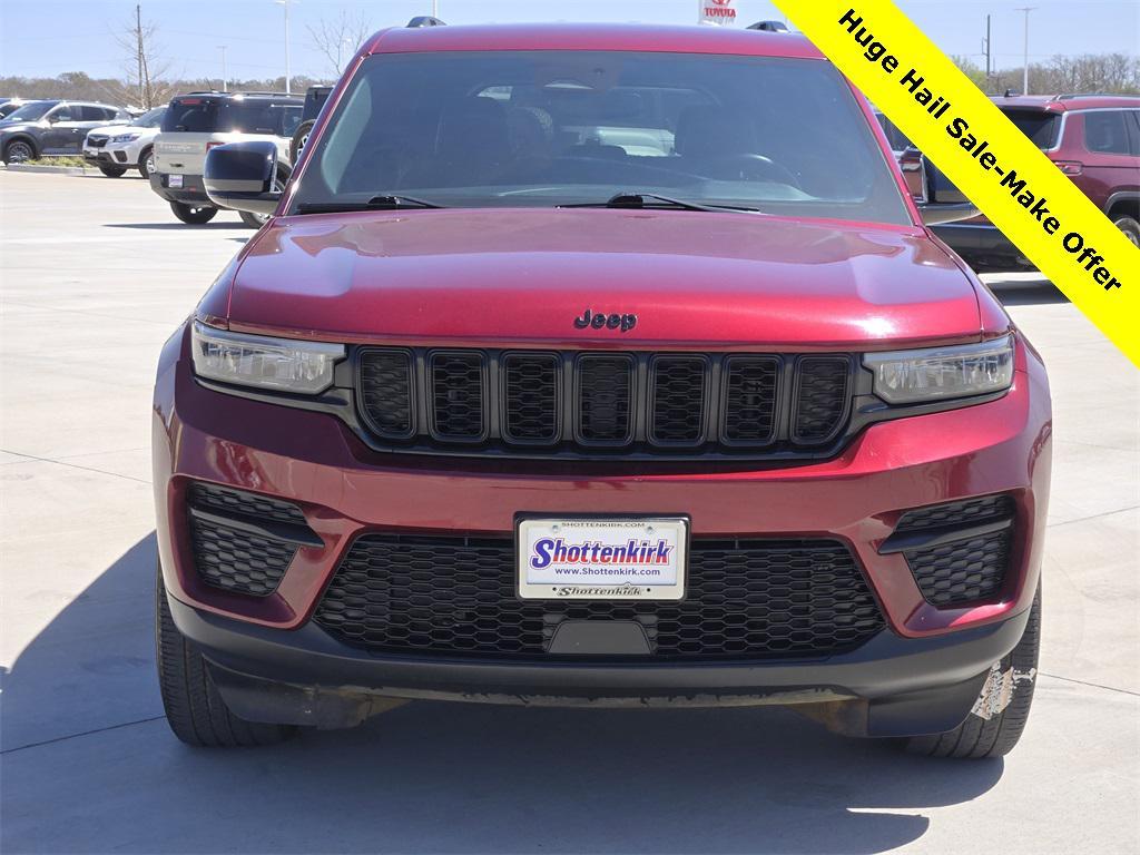 used 2023 Jeep Grand Cherokee car, priced at $27,950