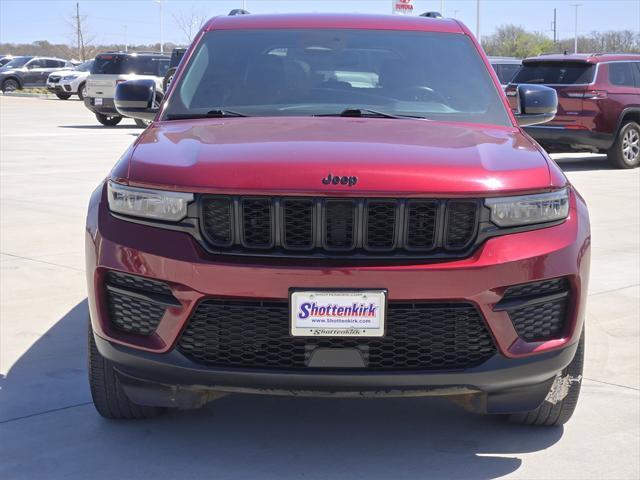used 2023 Jeep Grand Cherokee car, priced at $30,762