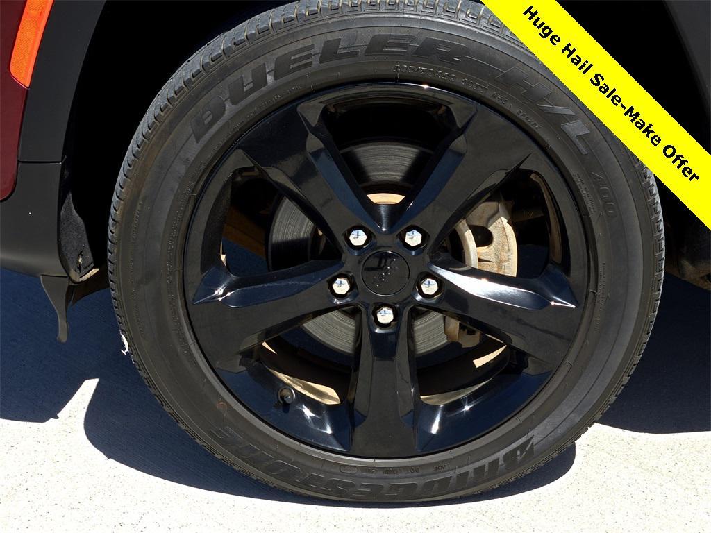 used 2023 Jeep Grand Cherokee car, priced at $27,950