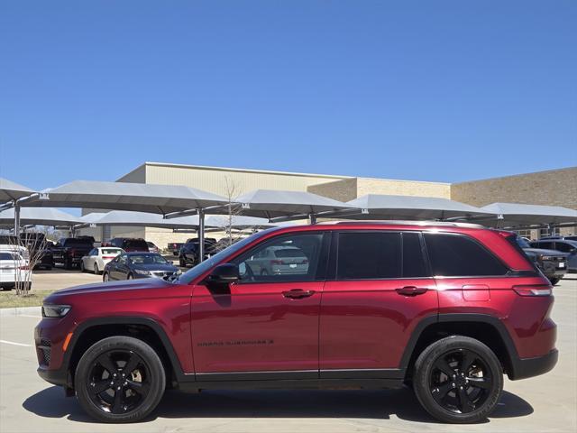 used 2023 Jeep Grand Cherokee car, priced at $30,762