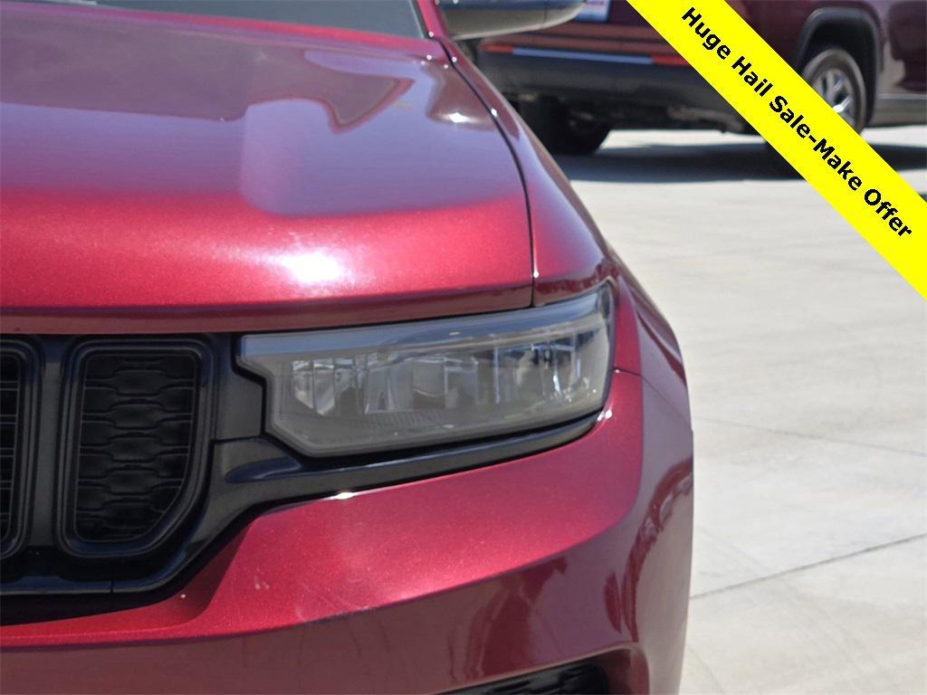 used 2023 Jeep Grand Cherokee car, priced at $27,950