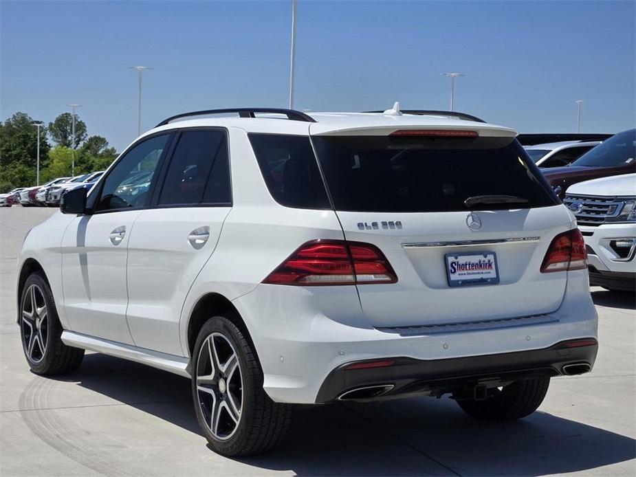 used 2017 Mercedes-Benz GLE 350 car, priced at $17,909