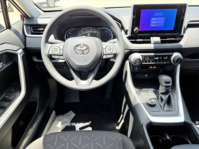 new 2025 Toyota RAV4 Hybrid car, priced at $39,414