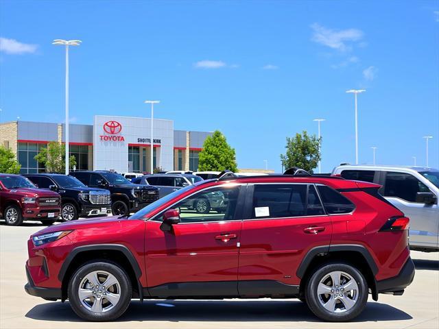 new 2025 Toyota RAV4 Hybrid car, priced at $39,414