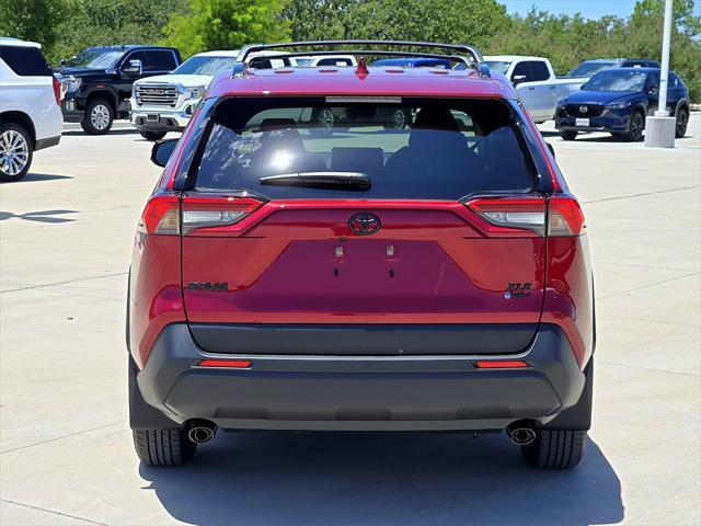 new 2025 Toyota RAV4 Hybrid car, priced at $39,414