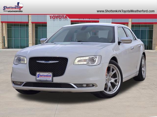 used 2018 Chrysler 300 car, priced at $10,913