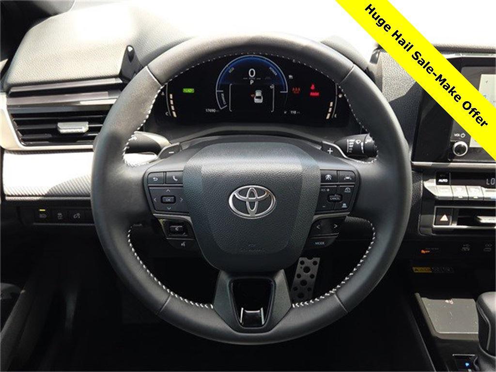 used 2025 Toyota Camry car, priced at $24,944