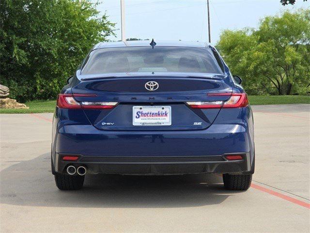 used 2025 Toyota Camry car, priced at $30,520