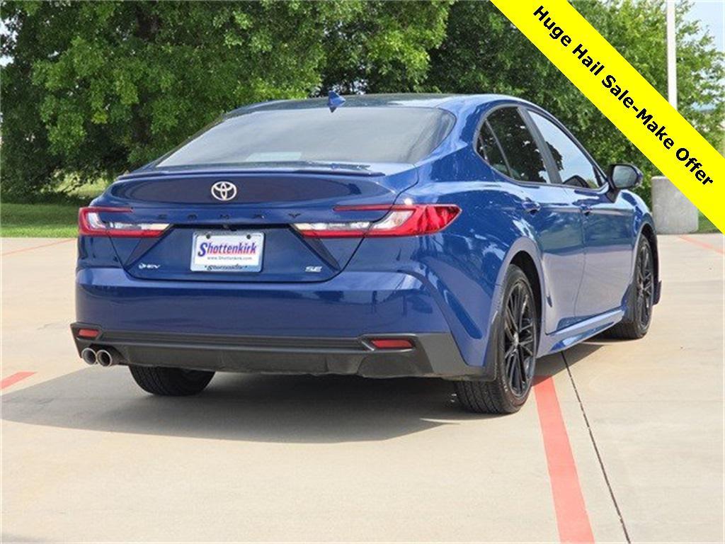 used 2025 Toyota Camry car, priced at $24,944