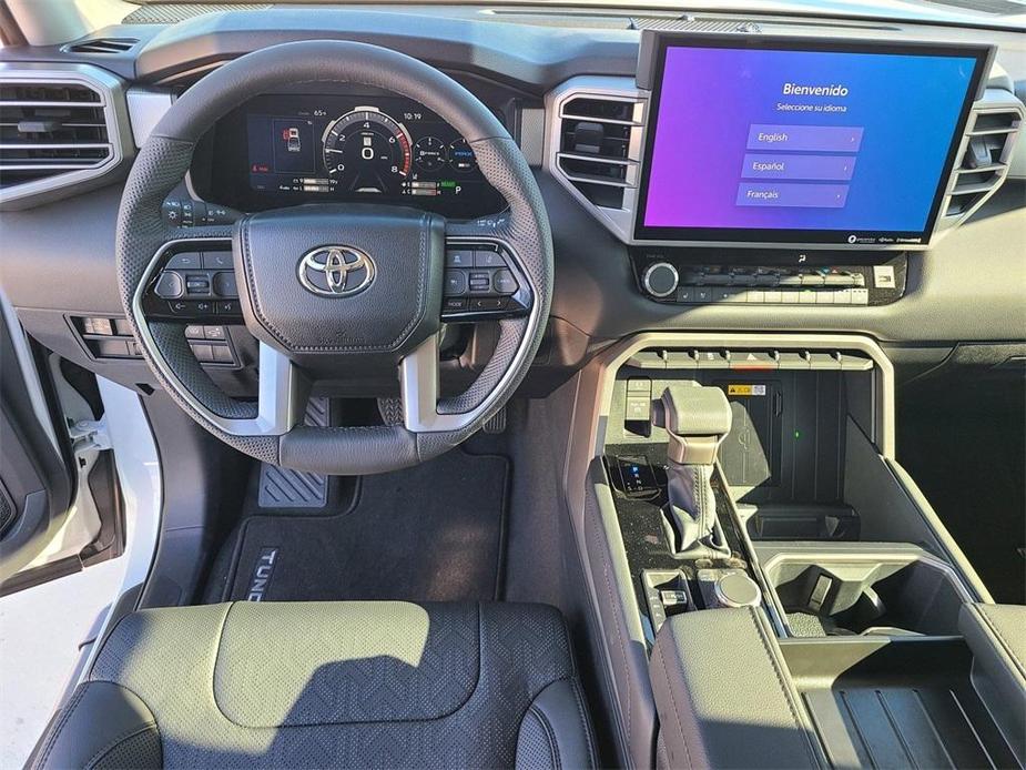 new 2024 Toyota Tundra Hybrid car, priced at $64,654