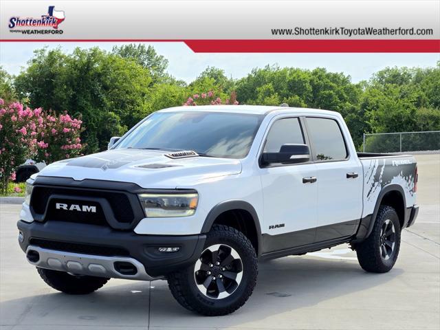 used 2022 Ram 1500 car, priced at $44,732