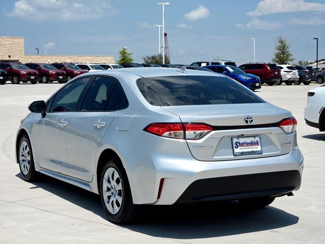 used 2024 Toyota Corolla Hybrid car, priced at $22,197