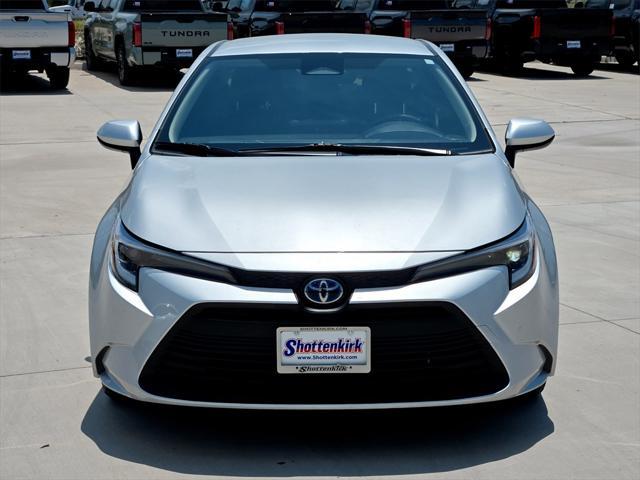 used 2024 Toyota Corolla Hybrid car, priced at $22,197