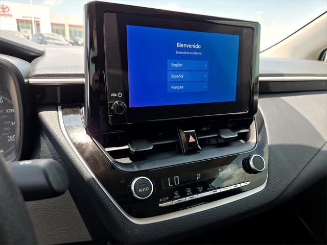 used 2024 Toyota Corolla Hybrid car, priced at $22,197