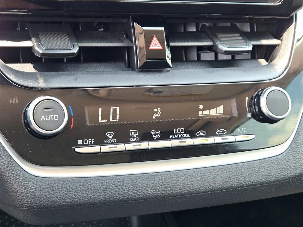 used 2024 Toyota Corolla Hybrid car, priced at $19,791