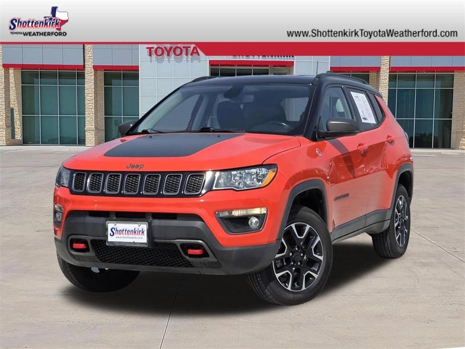 used 2020 Jeep Compass car, priced at $16,983
