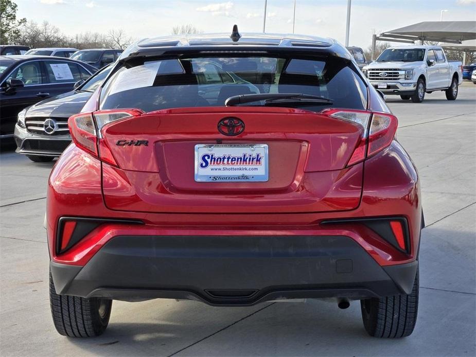 used 2022 Toyota C-HR car, priced at $22,931