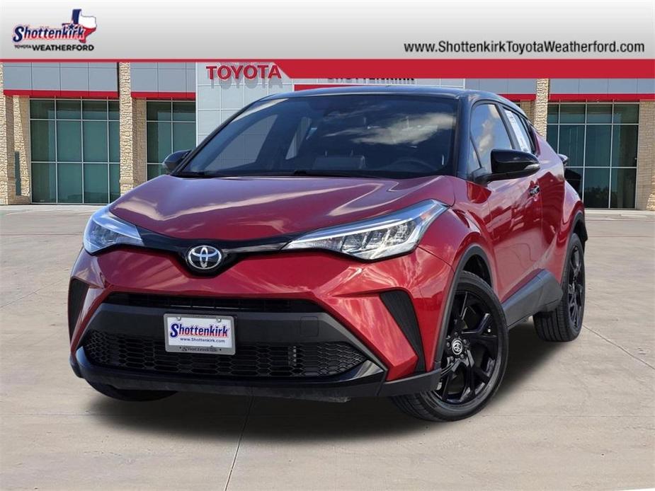 used 2022 Toyota C-HR car, priced at $22,931