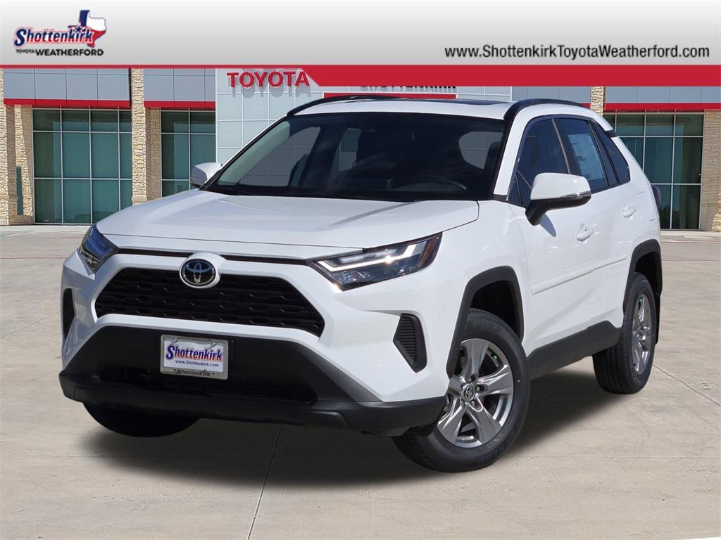 new 2025 Toyota RAV4 car, priced at $34,338