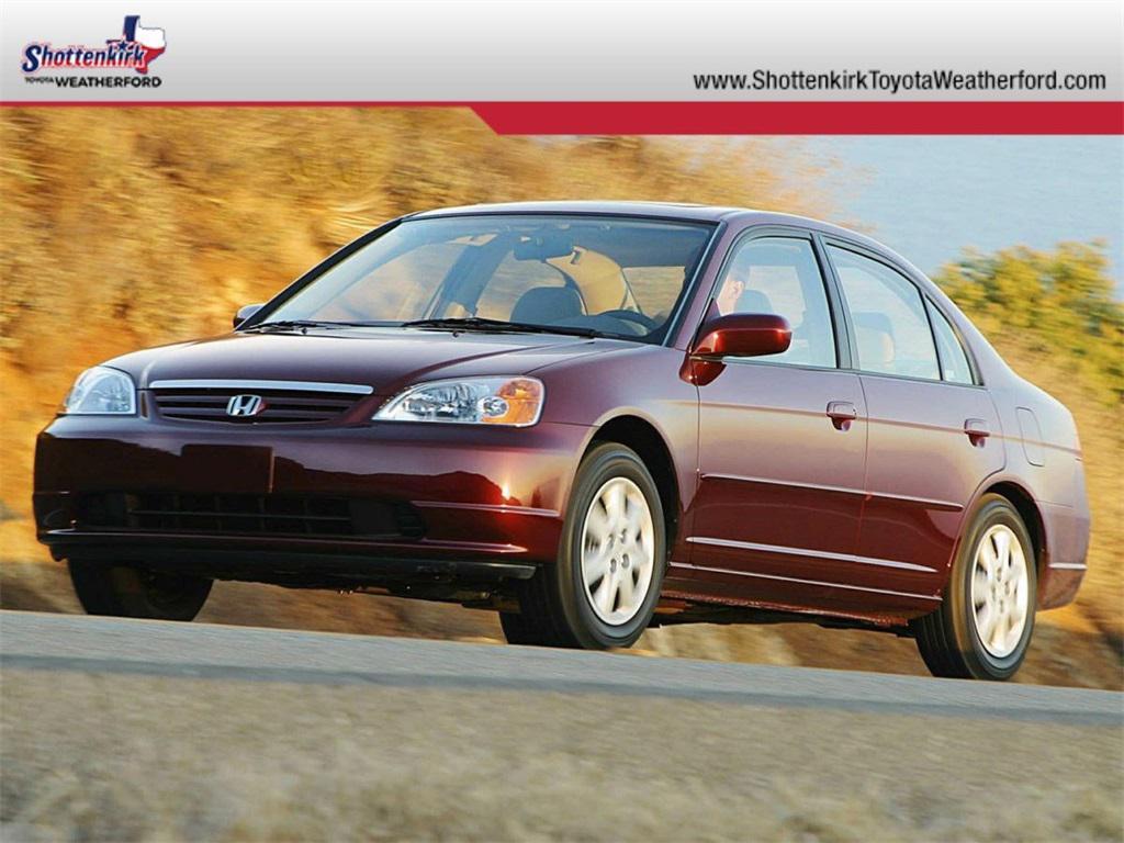 used 2003 Honda Civic car