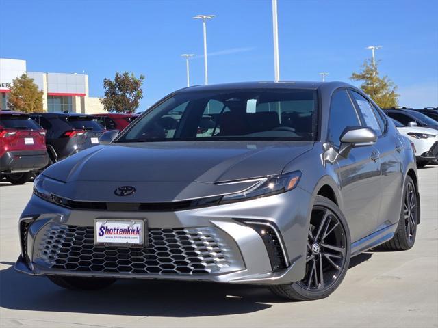 new 2025 Toyota Camry car, priced at $38,271