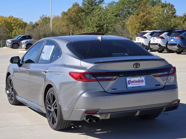 new 2025 Toyota Camry car, priced at $38,271