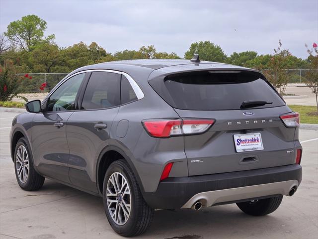 used 2022 Ford Escape car, priced at $20,976