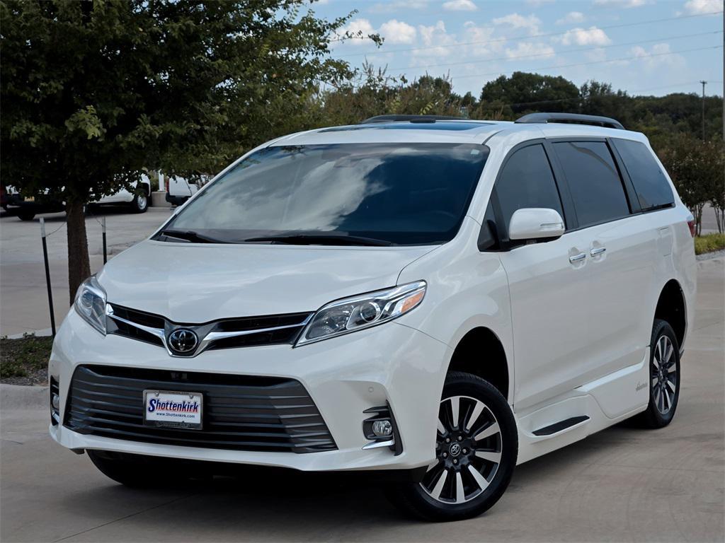 used 2019 Toyota Sienna car, priced at $45,680