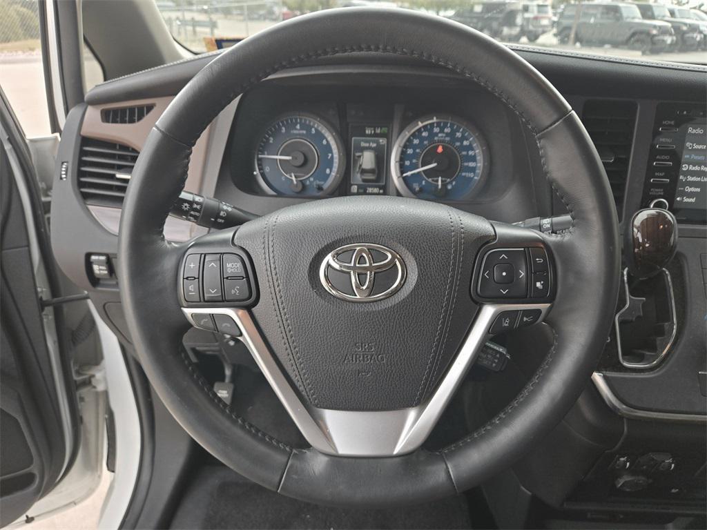 used 2019 Toyota Sienna car, priced at $49,983