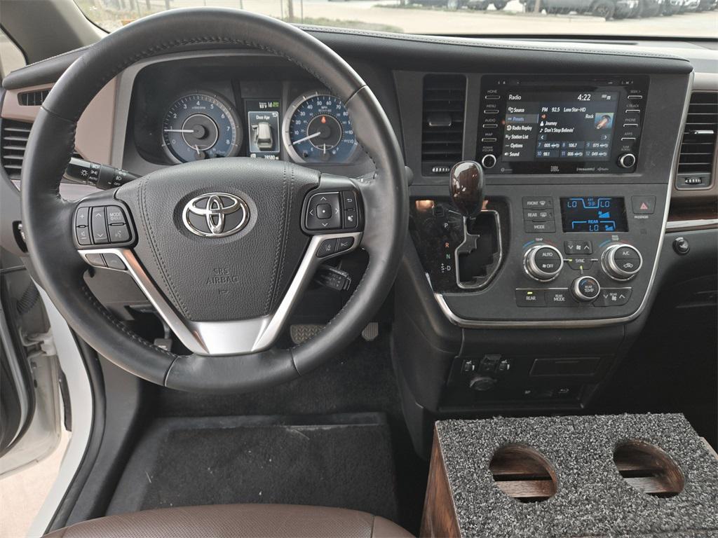 used 2019 Toyota Sienna car, priced at $49,983