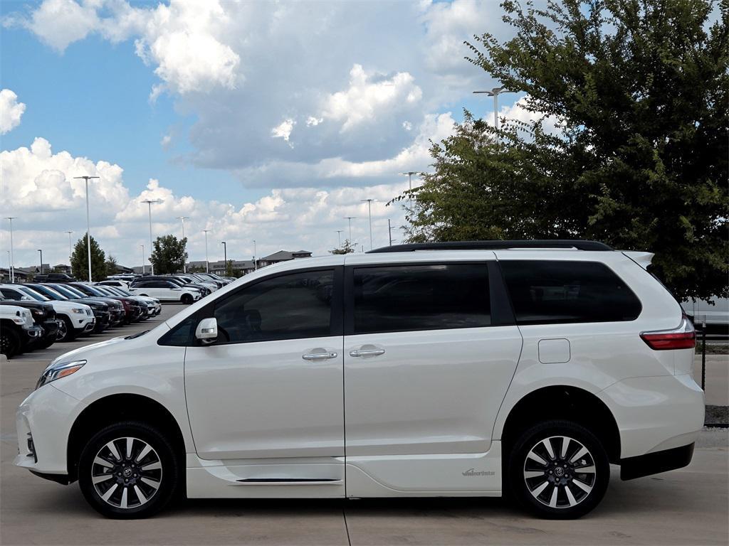 used 2019 Toyota Sienna car, priced at $45,680