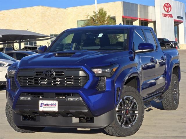 new 2024 Toyota Tacoma car, priced at $49,322