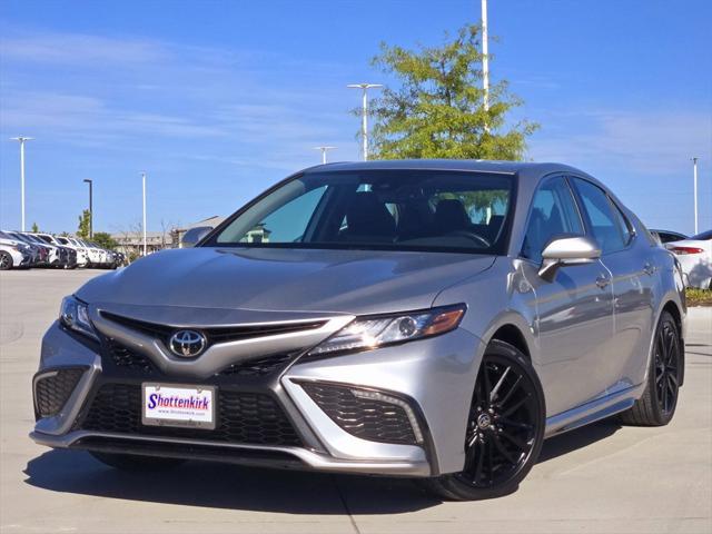 used 2022 Toyota Camry car, priced at $25,318