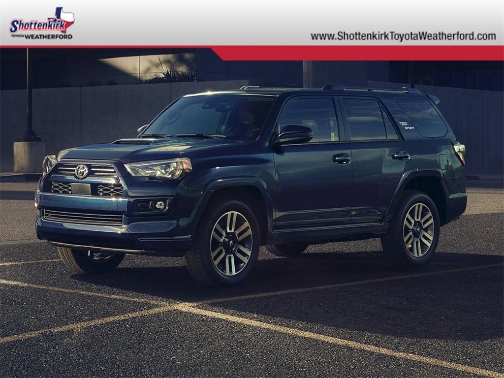 used 2024 Toyota 4Runner car, priced at $44,932