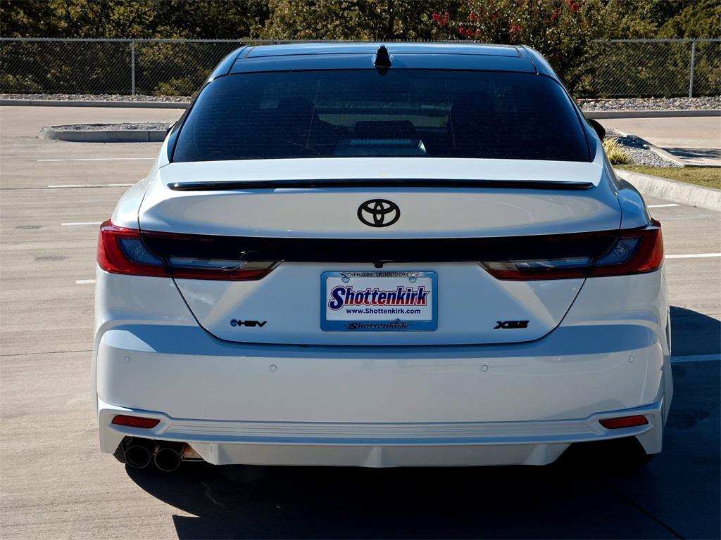 new 2026 Toyota Camry car, priced at $41,899